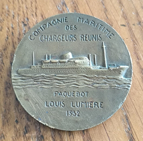 Médaille louis lumière - médaille,