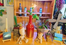 Soliflore - Peinture sur Verre