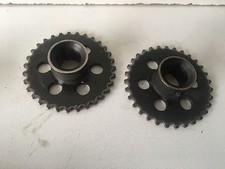 UNE PAIRE DE PIGNON BALANCIER MOTEUR MOTO SUZUKI 600 DR 600DR 1987 SN41A N401