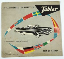 Chocolats Tobler Album