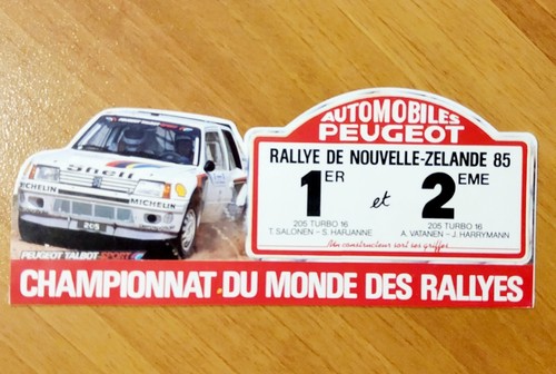 Autocollant 205 peugeot talbot - autocollant,