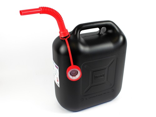 Bidon carburant 20l noir - bidon, À