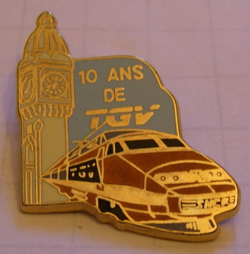 Pin ans tgv beffroi - 10, de