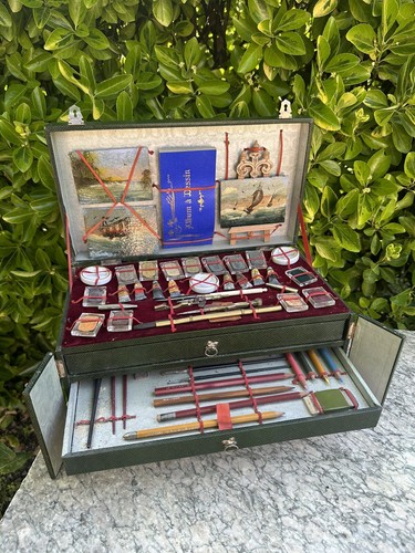 Coffret peinture dessin - &,