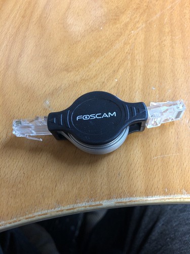 Foscam ethernet retractable - foscam,