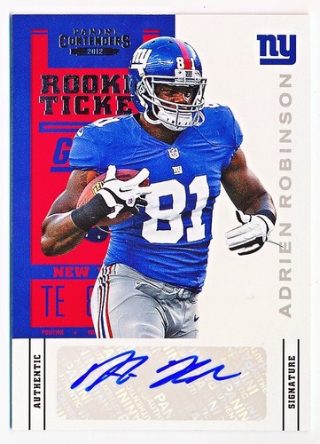 2012 contenders playoff - contenders, ticket