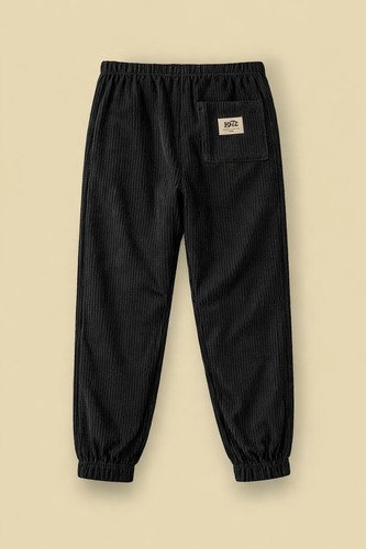 Pantalon jogger velours