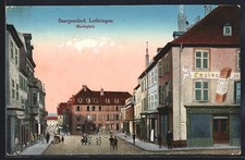CPA Saargemünd /Lothringen