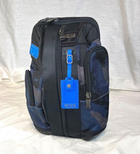 Sac bandoulière tumi bleu - à,