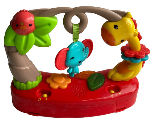 Fisher price tiger - price, time