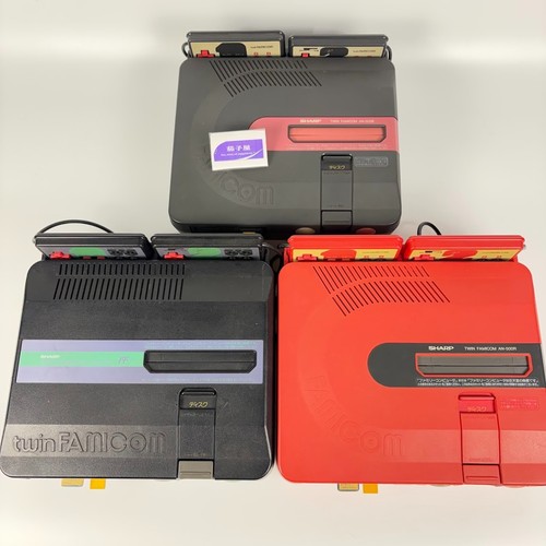 Console twin famicom sharp - twin,