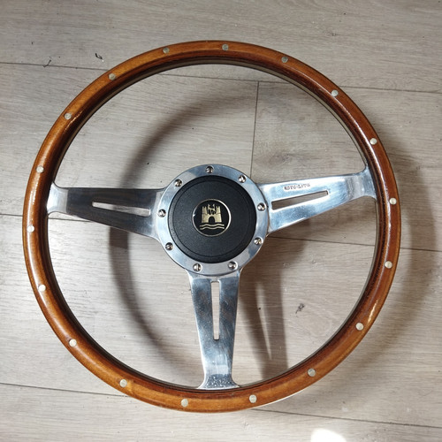 Volant bois rivets - volant, lita
