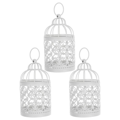 Chandelier forme cage - chandelier,