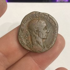 Rare Monnaie Romaine , Sesterce De Alexandre Sévère VENTE ENCHÈRES OCEANES