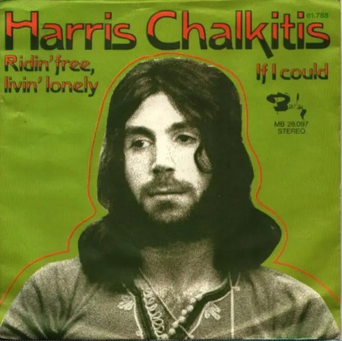 Harris chalkitis ridin free - harris,