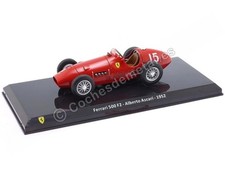 1952 Ferrari 500 F2 Nº15 Alberto Ascari Campeón del Mundo 1:24 Premium Collectib