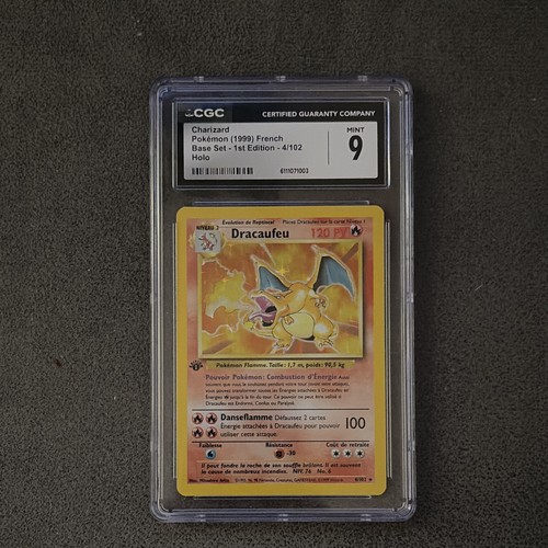 Carte pokémon dracaufeu 102 - carte, 4/102