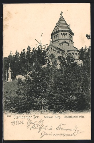 Berg lac starnberg château - /,