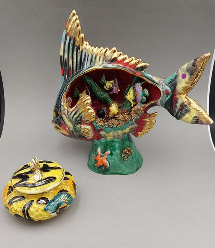 Lampe veilleuse céramique - ,