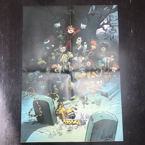 Affiche spirou - affiche,