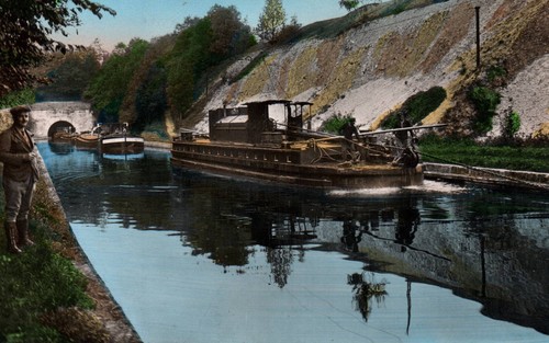 Carte postale lesdins - carte,