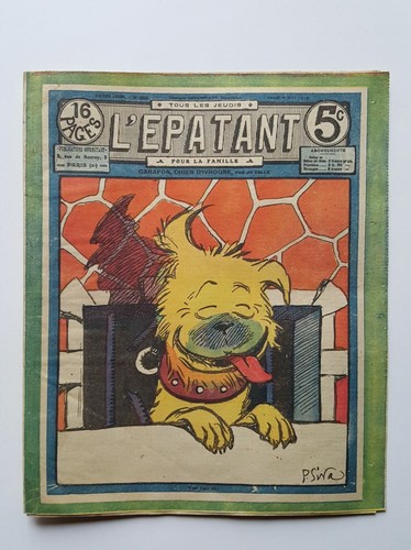 épatant revue 266 - revue, n°266