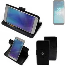 Housse Étui Nokia C300 Flip Cover Coque fleur Wallet Bag Case