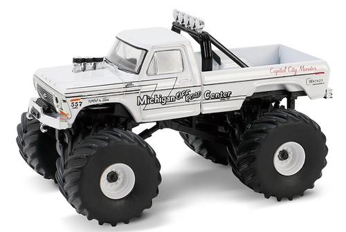 Greenlight monster truck - greenlight,