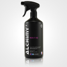 ALCHIMY7 IRON 7 HD 1 litre + pulvérisateur - Nettoyant & Décontaminant Ferreux
