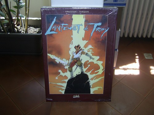 Lanfeust troy coffret - ,