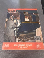 SNCF Revue La Vie Du Rail Numéro 712 : Horaires d'hiver 1959