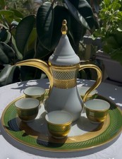 Service à café porcelaine  Bernardaud Limoges