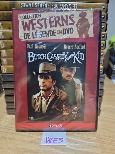 Dvd butch cassidy le - butch,