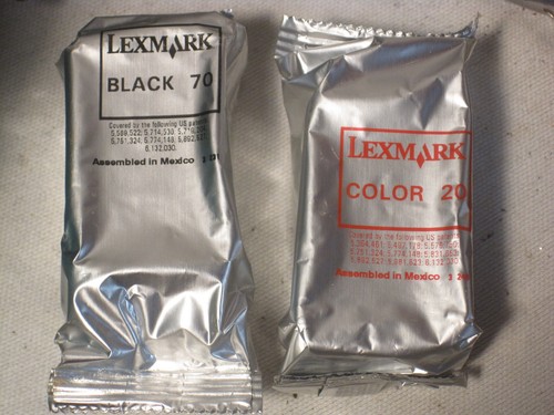 Lexmark black color - black,