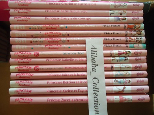 Lot 14 princesse academy - 14,