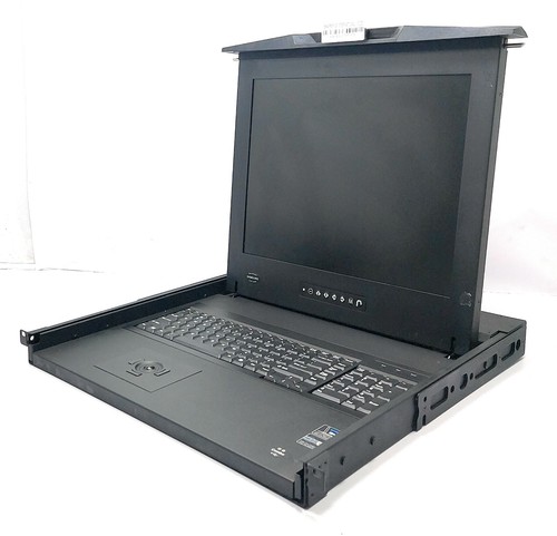 Tiroir console lcd dual - tiroir,