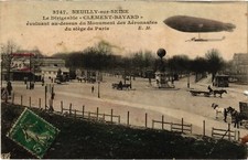 CPA Neuilly Dirigeable