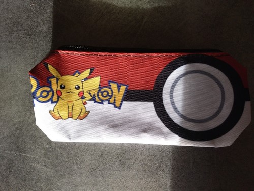 Trousse pokemon pikachu - trousse,