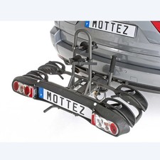 Porte velo sur attelage