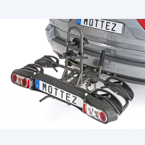 Porte velo sur attelage