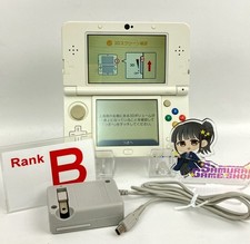 Console Nintendo new 3DS blanche rang B et adaptateur secteur langue...