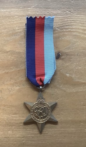 Medaille anglaise 1939 45 - medaille,