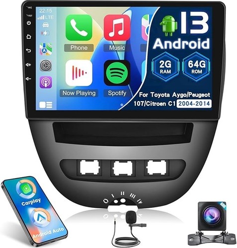 Autoradio carplay - autoradio, 10,1”