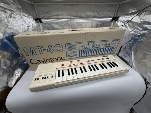 Vintage casio casiotone 40 - casiotone, mt-40