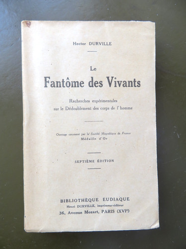 Fantome des vivants - le,