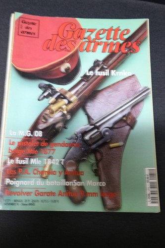 Revue gazette armes 271 - revue,
