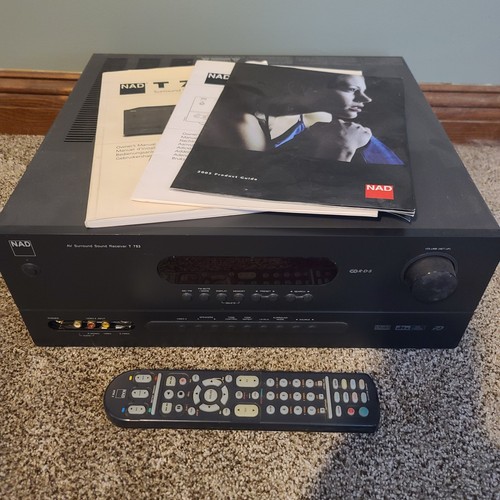 Nad t753 avr receiver - t753,