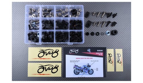 Kit visserie vis carénages