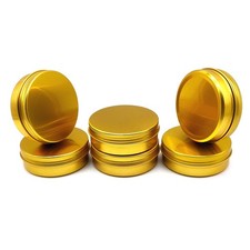 Lot de 6 bocaux vides en