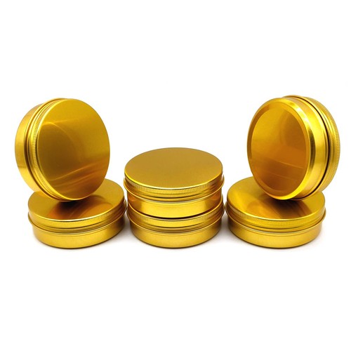 Lot bocaux vides en - 6,